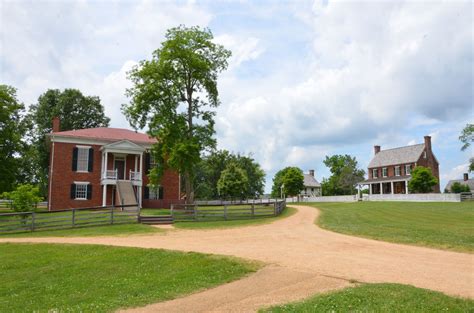 Appomattox Court House National Historical Park Clover Hill Tavern On