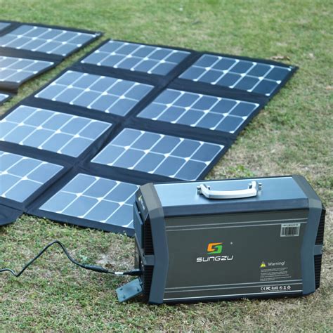 240 Volt Portable Ska1500 Battery Pack Solar Generator Generator Pro