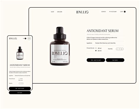 Idyllic Branding And Web Design Behance
