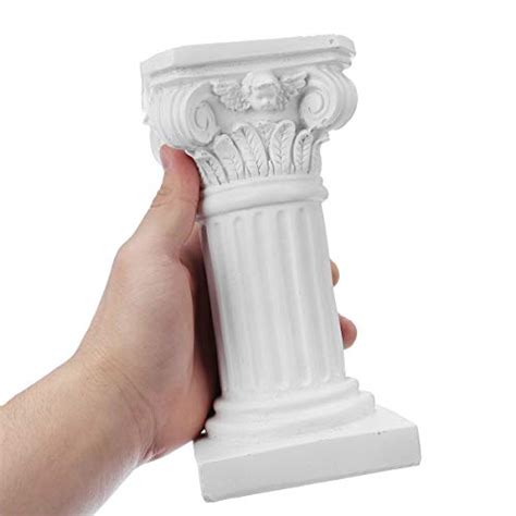 Disumos Roman Pillar Greek Column Resin Figurine Base Wedding Table