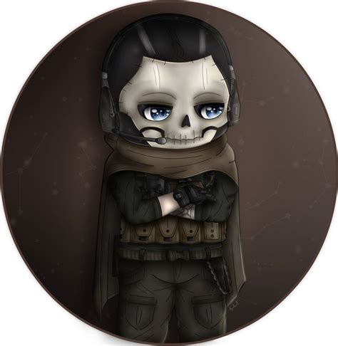 Chibi Simon Ghost Riley By Mystic Flame2000 On Deviantart