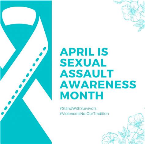 April Is Sexual Assault Awareness Month Official Website Of The Mescalero Apache Tribe