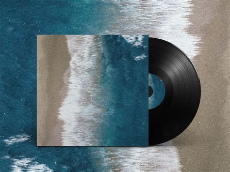 Water Album Cover By Lachutedesign On Dribbble