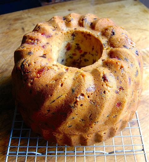 Fruit Cake Bundt King Arthur Baking