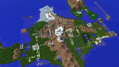 Would you recommend this map? Pokémon Sinnoh Region (2:1 Scale) Minecraft Project