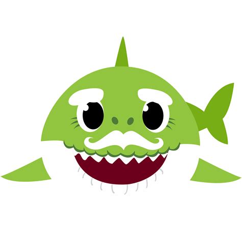 Baby Shark Transparent Isolated Images Png Png Mart