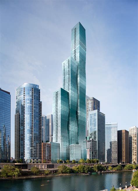 Five Skyscrapers Set To Transform Chicagos Skyline Minimal Blogs
