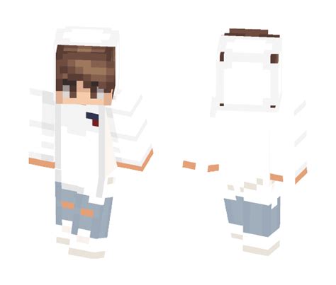 Download White Hot Boy Minecraft Skin For Free Superminecraftskins