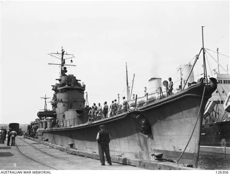 Sydney Nsw 1946 03 06 The Japanese Destroyer Yoizuki Which Is To