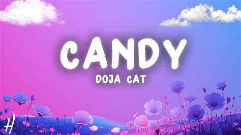 Doja Cat Candy Lyrics Youtube