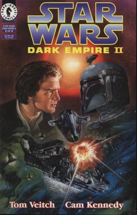 Star Wars Dark Empire Ii Volume Comic Vine