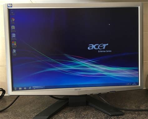 22inch Acer X223w Widescreen Epeat Flat Panel Lcd Tft Screen Monitor