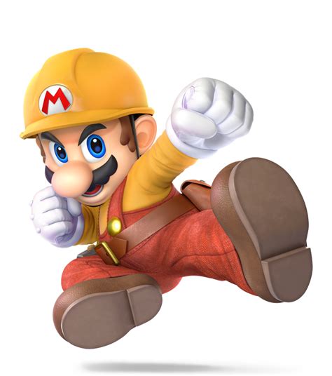 Super Smash Bros Ultimate 01 Mario Builder By Pokemonabsol On