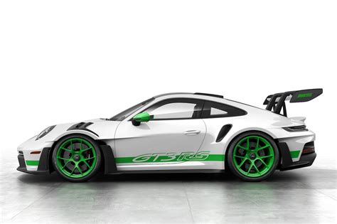 保時捷911 GT3 RS跑車推致敬套件身價破千萬白綠塗裝超高調 ETtoday車雲 ETtoday新聞雲