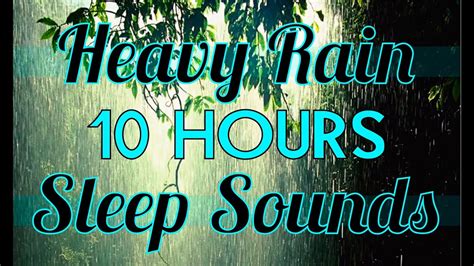 Rain 10 Hours Of Rain Sounds Sleep Sounds 10hrs Rainfall Hd Youtube