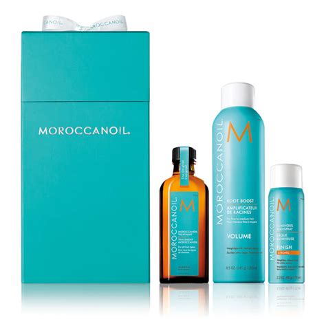 So why is this magic oil nothing more than an infusion into a silicone base, making moroccan oil no different than similar drugstore hair products at a fraction of the price? Moroccanoil Premium Style Set | HQ Hair