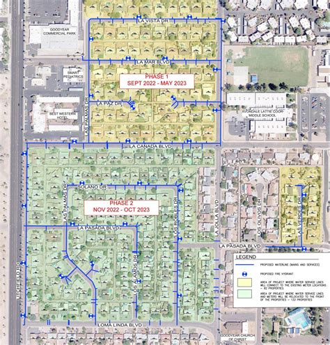 Project Overview City Of Goodyear