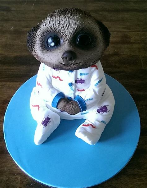 Baby Oleg Compare The Meerkat Decorated Cake By Cakesdecor