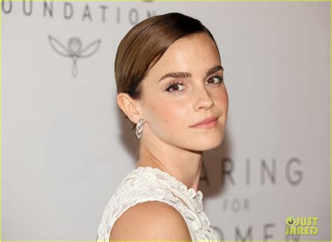 Emma Watson Looks Gorgeous In Sheer Gown At Kering Foundation Dinner