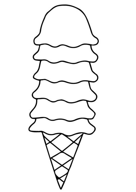 We are always adding new ones, so. Yummy Ice Cream Ice Cream Coloring Coloring Page in 2020 ...