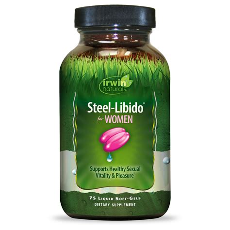 Irwin Naturals Steel Libido For Women Dietary Supplement Liquid