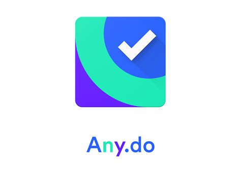 Anydo Redesign Take 2 By Sajid Shaik Logo Designer On Dribbble