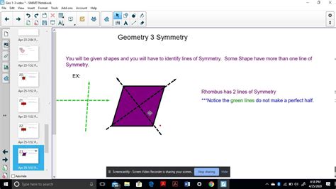 Geometry 3 Symmetry Youtube