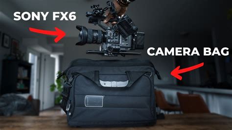 The Best Camera Bag For The Sony Fx6 Youtube