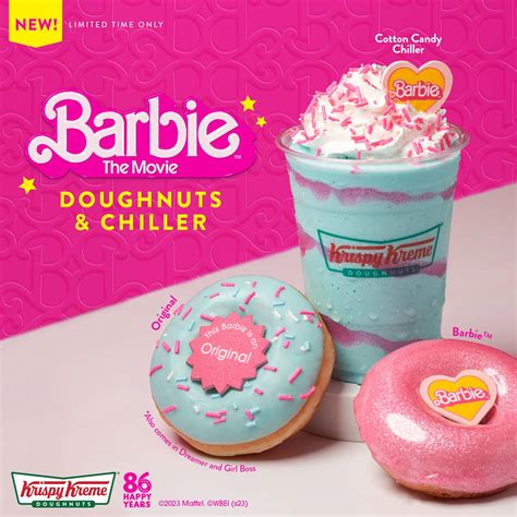 Krispy Kreme Has Cool New Barbiecore Doughnuts Metrostyle