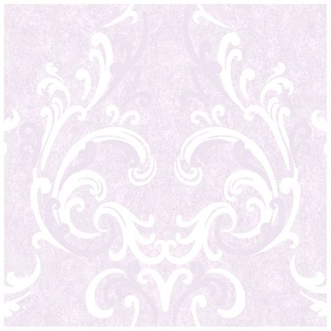 Muriva Juliette Damask Wallpaper Lilac Cream 136504 Wallpaper From