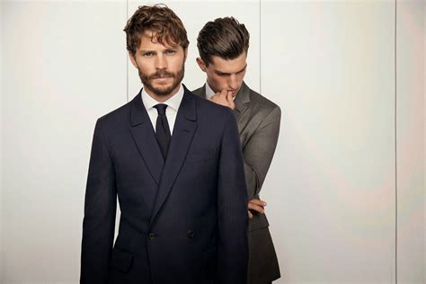 Fifty Shades Updates Hq Photos Jamie Dornan For The Zegna Campaign
