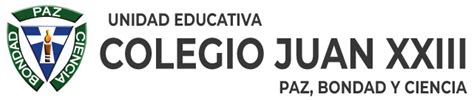 El Logo Del Colegio Ue Colegio Juan Xxiii