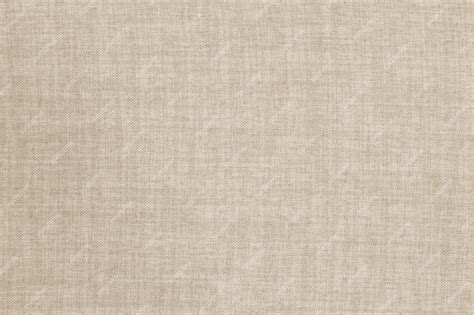 Premium Photo Brown Linen Fabric Texture
