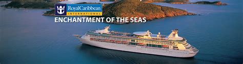 Royal Caribbeans Enchantment Of The Seas Cruise Ship 2019 2020 And