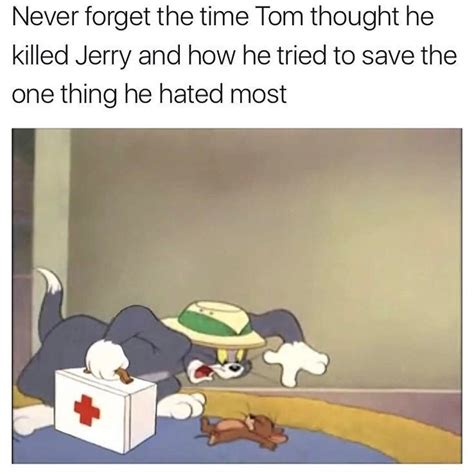See more ideas about tom and jerry quotes, reality quotes, feelings quotes. Never Forget The Time Tom Thought He Killed Jerry And How ...