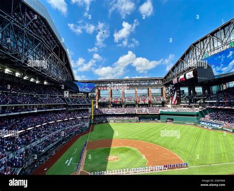 Texas Rangers New Ballpark Globe Life Field Oggsync Com