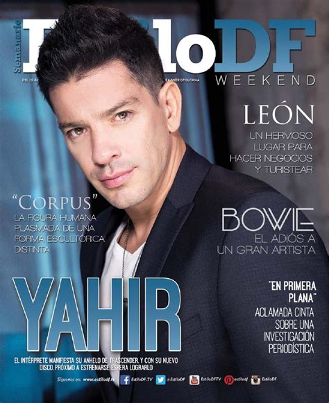 Lyrics for top songs by yahir. EstiloDF Weekend Yahir by EstiloDF - Issuu