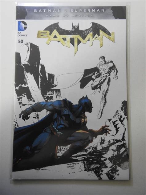 Batman 50 Batman V Superman Character Spotlight Cover 2016 Comic