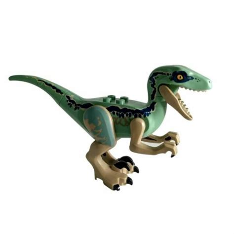 Jurassic World Lego Raptor Blue Dino Fallen Kingdom Minifigure Only 75928 75930 For Sale Online