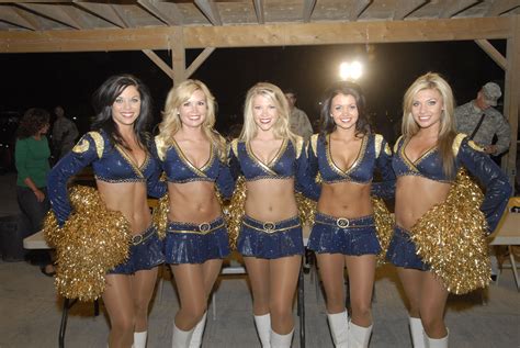 Who The Heck Even Are Rams Fans An Investigation Hot Cheerleaders