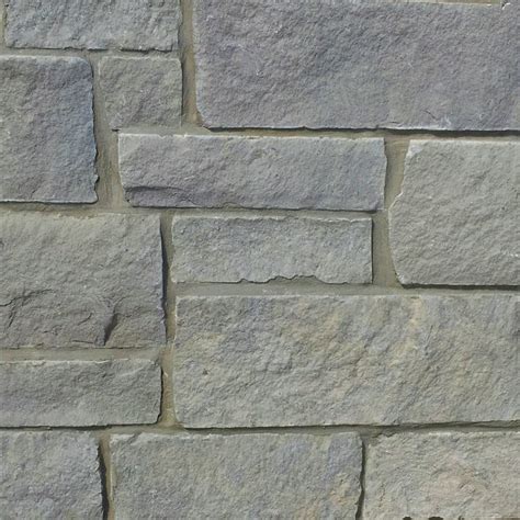 Lueders Charcoal Sawn Chopped Limestone Rock Materials