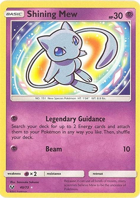 Shiny Mew Pokemon Card Hot Sex Picture