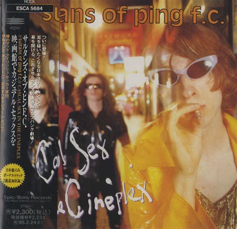 Sultans Of Ping Fc Casual Sex In The Cineplex Japanese Promo Cd Album Cdlp 466752