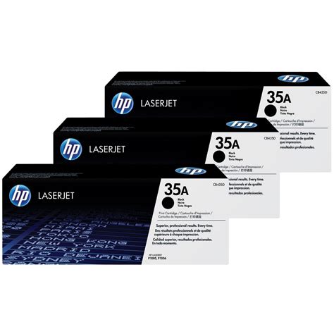 Save on our amazing hp® laserjet p1005 printer toner cartridges with free shipping when you buy now online. Toner Hp 35a Original Cb435a P/ Impresoras P1002 P1005 ...