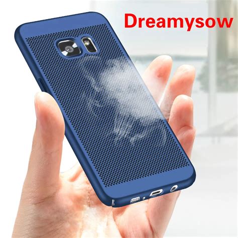 Cooling Phone Case For Samsung Galaxy A30 A50 A3 A5 A7 2016 2017