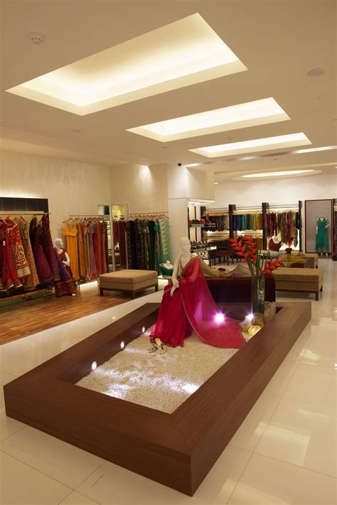 Indian Designer Bridal Wear Boutique Interior Showroom Interior