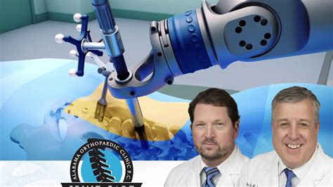 Aoc Preview Of The Globus Spine Surgery Robot Youtube