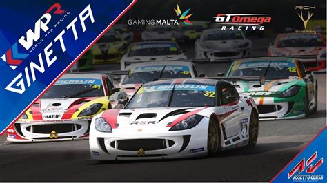 Assetto Corsa Ginetta GT4 End Of Year Race Special Event YouTube
