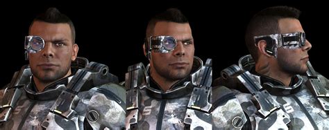 Rodrigue Pralier Mass Effect 3 James Full Set