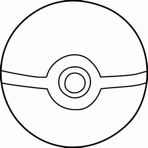 15 Pokemon Ball Pictures To Color Ideas